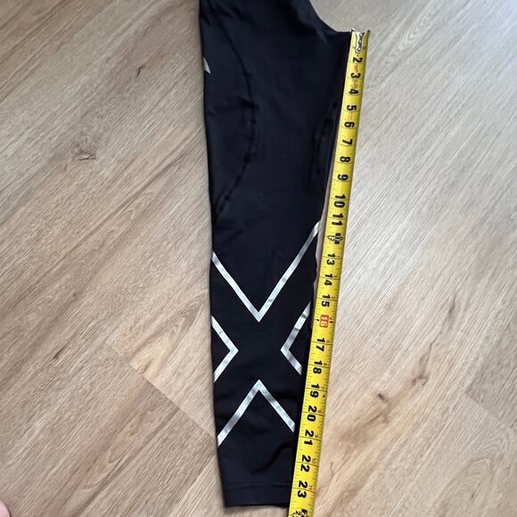 2XU Black Compression Leggings SZ Small - Picture 6 of 9